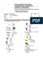 Soal SAT Inggris Kelas 1 IKM 2023