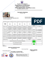 Saless Teachers Program 2024 2025 Joice Bacolna Sales Final