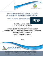 Documento Base de Contratación de Servicios de Supervisión Técnica