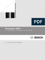 Photobeam5000 1CH Installation Manual esES 18901101323