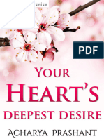 Acharya Prashant - Your Heart's Deepest Desire-PrashantAdvait Foundation (2017)