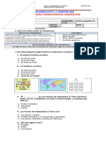 2PRUEBA N°2 Historia 2°BÁSICO PRIMER TRIMESTRE