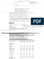 NTPC Balance Sheet