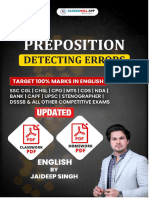 2024 Preposition Errors