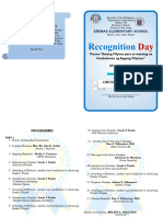 RecognitionDay Program 2024