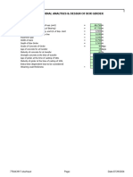 Design of PSC Box Girder Bridge