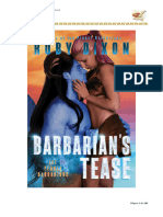 Barbarian's Tease