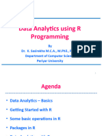 Data Analytics Using R