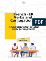 French ER Verbs and Conjugations E Book