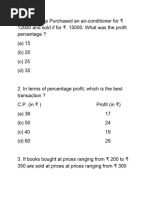 Profit and Loss 2