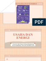 Poster Usaha Dan Energi