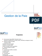 Module Gestion de La Paie