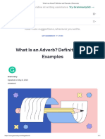 What Is An Adverb - Definition and Examples - Grammarly