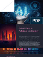 Introduction To Artificial Intelligence