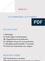 Cours Commissariat Aux Compte-Deontologie