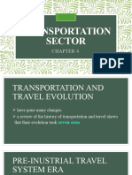 Chapter 4 - Transportation Sector