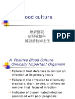 Blood Culture