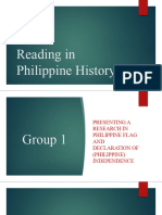 Reading in Philippine History