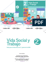 Guía Vida Social y Trabajo 2° Grado