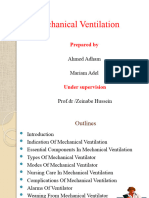 Mechanical Ventilation