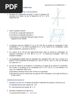 Geometria EJERCICIOS