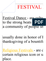 Festival Dances