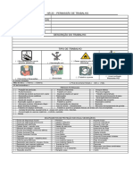 Permissão de Trabalho NR20