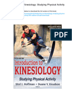 Introduction To Kinesiology: Studying Physical Activity. ISBN 1492549924, 978-1492549925