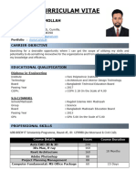 Abdur Rahman Mollah's CV