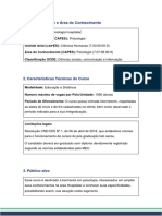 Projeto Pedagógico Psicologia Hospitalar