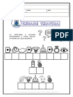 Atividade Aniversario Da Cidade