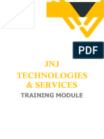 JNJ Technologies & Services Training Module New