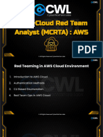 MCRTA Study Material-AWS PDF