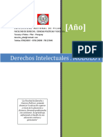 Derechos Intelectuales MI 2014