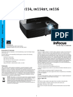 InFocus 6790 Projector Manual