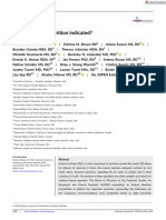 J Parenter Enteral Nutr - 2022 - Bechtold - When Is Enteral Nutrition Indicated