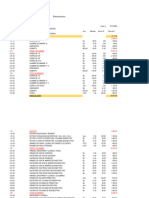 Presupuesto de Obra Civil Diferenciado