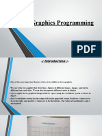 Graphics Programming