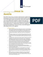 Safety Footwear in Austria