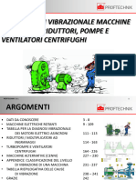 Corso Pruftechnik VIB4 - Analisi Vibrazionale Sulle Macchine Elettriche, Riduttori, Pompe e Ventilatori Centrifughi