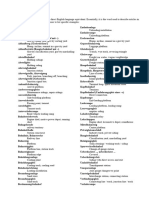 German English Railway Terms