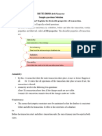 BICTE Dbms Solution