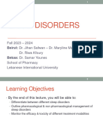 10.sleep Disorders 2023-2024