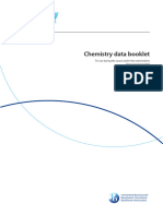 Chemistry Data Booklet 2025 1.1