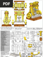 (Hoccokhi - VN) Bai Tap Lap Rap Solidworks Dong Co 2pis Thang