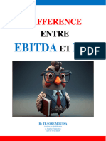 Différence Entre EBITDA Et EBE