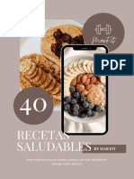 40 Recetas Saludables