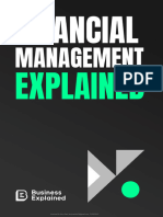 Financial Management EXPLAINED by Business Explained v2