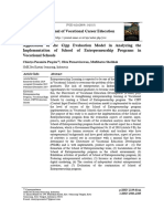 Artikel - Jurnal VE Unnes - Application of The CIPP Evaluation Model - 2019