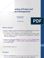 L1 - 2 - Introduction of Project